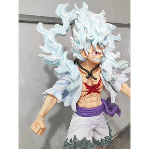 Figura de acción de una pieza de tamaño real personalizada, figura de Nika Luffy, escultura de Luffy, estatua de resina, figura de Anime para decoración del hogar - Product Image 3