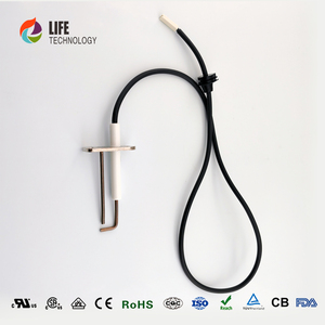 <span class=keywords><strong>VIESSMANN</strong></span> 7868679 Accenditore a Doppio Elettrodo con Cavo, Candela in Ceramica di Allumina al 95% per Parti di Caldaie Alberghiere - Product Image 3