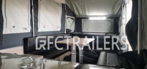 Caravane de camping pliante de luxe Extra Large Space - Product Image 4