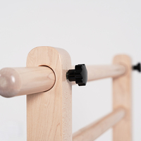 Máquina de Pilates Ladder Bucket de madera, herramienta versátil para yoga y ejercicio, para entrenamiento de fuerza del core