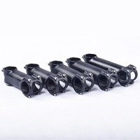Tige de vélo en carbone BXT pour VTT et Gravel, 31,8 mm, 90/100/110/120 mm, vente en gros d'usine chinoise, tige de vélo de route en carbone 3K, finition brillante ou mate noire