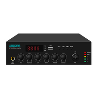 MP250UB Mini Digital Mixier Amplifier dengan USB