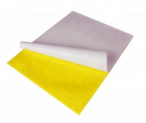 Pièges collants Plaque collante jaune visqueuse double face imperméable de longue durée - Product Image 1