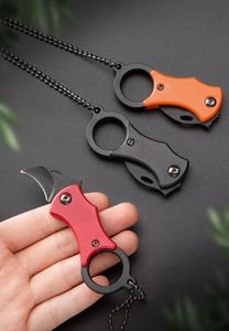Wholesale <b>Mini</b> Pocket Gift Tool Stainless Steel Necklace Utility Pendant for Camping Hiking Fishing Everyday Carry Tools - Product Image 3