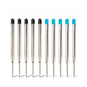 Custom Logo 1.0mm Smooth <b>Ink</b> Metal Ballpoint Pen <b>Refills</b> - 424 Bulk Promotional Gifts - Product Image 1