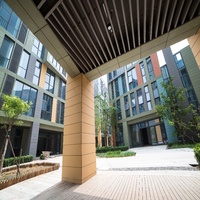 Tuiles de Façade en Terre Cuite Personnalisées de Haute Qualité pour Hôtels - Design Contemporain, Garantie 20 Ans - Vente en Gros Chine