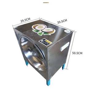 Máquina Procesadora de Coco Eléctrica de Fácil Operación Yunqingtech, Máquina Semiautomática para Rallar Coco, Máquina para Triturar Coco - Product Image 2