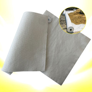 Géotextile non tissé en PP, bonne perméabilité à l'eau, adapté à la maintenance des routes et des ponts et à la protection des pentes. - Product Image 3