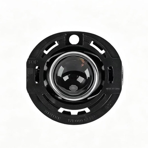 Conjunto de Faros Antiniebla 5182021AB 25W 6500K Metálicos para Jeep Grand Cherokee 2014-2016 Izquierdo Derecho - Product Image 1