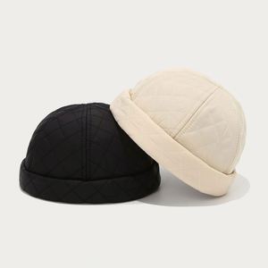 Nouvelle Collection Automne Hiver 2025 – Casquette Docker Tendance Unisexe Couleur Unie Matelassée pour Femme et Homme – Idéale pour le Sport et le Streetwear en Extérieur - Product Image 2