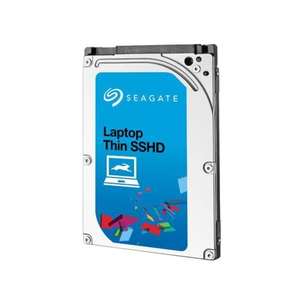 قرص صلب داخلي جديد من سيجيت بسعة 1 تيرابايت وسرعة 5400 دورة في الدقيقة وذاكرة تخزين مؤقت 64 ميجابايت + 8 جيجابايت، ساتا 6.0 جيجابت/ثانية، 2.5 بوصة، 9.5 مم، رفيع للابتوب، SSHD، طراز ST1000LM014 - Product Image 4