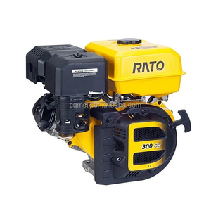 Rato R300 phiên bản giá rẻ động cơ xăng khởi động tay hoặc điện bắt đầu động cơ điện ngang. - Product Image 3