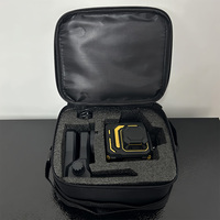 Pocket Mini 16 lignes 4D niveau Laser quatre plans auto-nivellement et alignement ligne croisée lumière verte Nivel Laser
