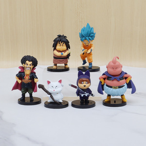 Usine vente directe 12 pièces/ensemble PVC à collectionner Goku Son Goku Gohan Vegeta Veget <span class=keywords><strong>Dragon</strong></span> Balls Z dessin animé Anime figurine - Product Image 2