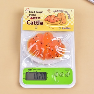 Super Soft EVA Squeeze Toy Internet Red Food Play Decompression Music Hornbag with Slow <b>Rebound</b> Feature - Product Image 4