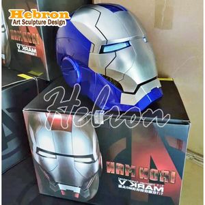 Casco Electrónico Educativo Programable de <span class=keywords><strong>Spider</strong></span>-<span class=keywords><strong>Man</strong></span> Legends 1/1, Máscara de Cosplay de Poliéster Genuina Inspirada en Robots para Fiestas - Product Image 3