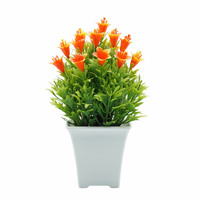 Bonsaï artificiel Vcare, 10-30 cm, petite plante en plastique en pot pour la décoration de table de salon, vente en gros