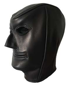 Eoin Winston Sports OEM Premium Leather Gimp Hood en combinaison de couleurs personnalisées, pour l'hiver, unisexe, 2 couches, 160g - Product Image 4
