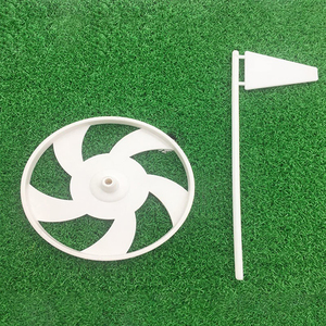 Vente en gros Mini Coupe de putting de <span class=keywords><strong>golf</strong></span> vert blanc Intérieur Extérieur Pratique de <span class=keywords><strong>golf</strong></span> Aide à l'entraînement Coupe de <span class=keywords><strong>golf</strong></span> en plastique avec drapeau - Product Image 4