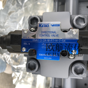 TOKIMEC MHT1000/750/500-R1-JA-35-S1609B-25 มอเตอร์ไฮดรอลิก มอเตอร์ใบพัด - Product Image 1