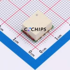 H3-MAPD-008109-C30040 RF Power Divider/Combiner SMD-8P,12.4x9.4mm RF 1-to-3 5MHz~200MHz 4.77dB - Product Image 1