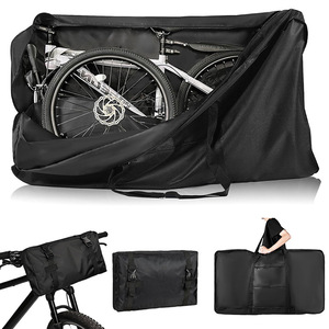 Sac <span class=keywords><strong>de</strong></span> rangement <span class=keywords><strong>pour</strong></span> <span class=keywords><strong>vélo</strong></span> pliant personnalisé étui <span class=keywords><strong>de</strong></span> voyage <span class=keywords><strong>pour</strong></span> <span class=keywords><strong>vélo</strong></span> <span class=keywords><strong>de</strong></span> route <span class=keywords><strong>de</strong></span> 26 à 29 pouces en nylon durable - Product Image 3