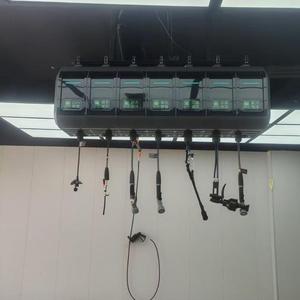 Dévidoir Mural Rétractable Combiné Air et Eau pour Nettoyage de Voiture, Équipement d'Atelier - Product Image 2