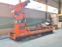 Kit de bras robotisé CNC 7 axes pour sculpture avec scanner 3D