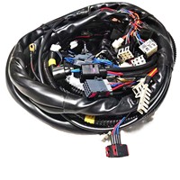 Faisceau de câblage principal d'origine Linde pour chariot élévateur 12763810502, en métal, capacité 453 kg, assemblage de faisceau de câblage électrique d'usine d'origine