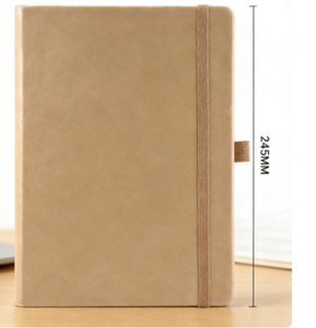 Promotion Wholesale Customized Logo A5 PU Leather Cover Notebook School Daily Agendas <b>Planner</b> Journals Printing Notebook - Product Image 5