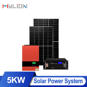 8KVA 10KVA lai năng lượng mặt trời biến tần 48V 200AH 10KW pin dự phòng cung cấp điện ESS và PV năng lượng mặt trời Hệ thống lưu trữ năng lượng - Product Image 6