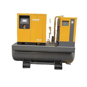 Compresseur d'air à vis intégré tout-en-un haute pression 7,5 kW 11 kW 15 kW 22 kW 10 bar à vitesse fixe pour la découpe laser à fibre - Vente - Product Image 1
