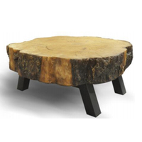 Canapé coulissant mobile intelligent, table basse contemporaine, matériau GRC, aspect bois, écologique, pour salon, chambre à coucher, maison