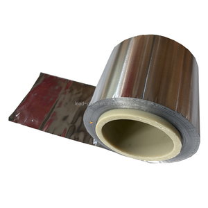 <span class=keywords><strong>Feuille</strong></span> <span class=keywords><strong>de</strong></span> <span class=keywords><strong>plomb</strong></span> <span class=keywords><strong>de</strong></span> haute pureté 0,02 mm ultra-mince et souple <span class=keywords><strong>pour</strong></span> l'étanchéité électronique et l'industrie des batteries - Product Image 2