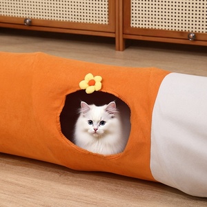 Nieuwe Interactieve Duurzame Kat <span class=keywords><strong>Tunnel</strong></span> En Baan Speelgoed Inklapbare <span class=keywords><strong>Tunnel</strong></span> Voor Katten Grappige Zachte Kat Spelen <span class=keywords><strong>Tunnel</strong></span> - Product Image 3