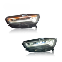 Nuevo Conjunto de Faros LED con Señal de Giro Secuencial Estilo Matriz C8 para Audi A6L C7 2012-2018, Actualización del Modelo Antiguo