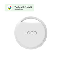 Localisateur de balise Android certifié Google Mini étanche Fonctionne avec l'application Google Finder My Device pour tous les appareils Android Traceur GPS