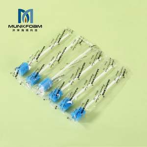 Lo strumento per l'allenamento del muscolo orale per bambini con bastoncino di spugna orale aiuta a pulire l'igiene orale per aggiungere il dente in polvere - Product Image 5