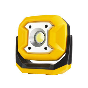 Lampe de travail LED COB 10W <span class=keywords><strong>600</strong></span> lumens, réglable à 360 degrés, indice de protection IP33, avec poche pour support - Product Image 1