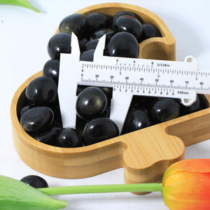 Pierres Roulées en Obsidienne Dorée Naturelle en Gros pour la Décoration Feng Shui et la Guérison par les Cristaux - Product Image 3