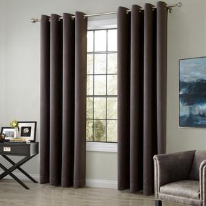 De <span class=keywords><strong>tela</strong></span> de <span class=keywords><strong>chenilla</strong></span> cortinas listo para nave al por mayor cortinas 53 "* 98" - Product Image 4