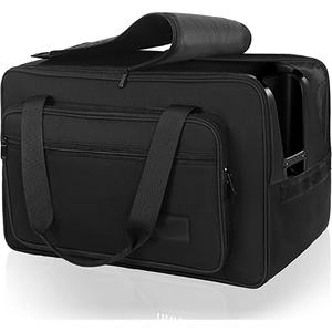 Sac de transport portable de grande taille, résistant à l'eau, personnalisé, promotionnel, tendance, pour le rangement, sac pour haut-parleur, fermeture éclair, éponge épaisse - Product Image 2