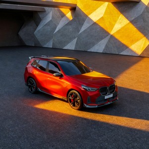 2025-IN Accessoires de pièces automobiles pour BMW X3 G48 Diffuseur avant en fibre de carbone Style SQ Pare-chocs avant à lèvre avant - Product Image 6