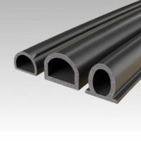 Joint d'étanchéité automobile haute densité en EPDM auto-adhésif, étanche, anti-poussière et insonorisant pour portières, fenêtres et coffres de véhicules, à découper