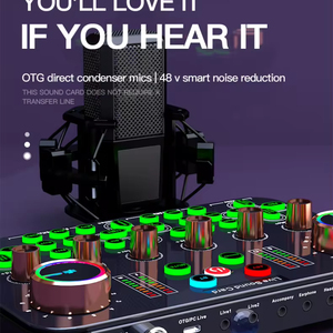 2024 Neue K600 Wireless n <span class=keywords><strong>Audio</strong></span>-Schnitts telle <span class=keywords><strong>M</strong></span>-<span class=keywords><strong>Audio</strong></span>-Soundkarten Mixer recording Soundkarte <span class=keywords><strong>m</strong></span> <span class=keywords><strong>Audio</strong></span> für Tiktok - Product Image 6