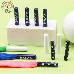 Vente en gros usine : Embouts métalliques de bonne qualité pour lacets de chaussures et capuches, lavables - Product Image 2