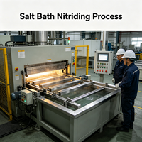 Rails de guidage linéaires en acier inoxydable nitrué SUS420 pour bain de sel |   Rails de haute précision résistants à l'usure pour machines CNC avec électroérosion à fil