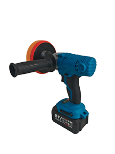 Großhandel Fabrikpreis Cisivis 21V Kabelloser Auto-Polierer Bestseller Rotations-Orbit Wiederaufladbarer Akku 125mm Rad DIY - Product Image 5