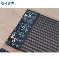 Écran LED transparent P3.91 Écran LED mural en verre 1000*500mm 1000*1000mm Affichage LED en verre P3.91