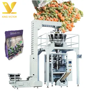 Fully automatic weighing saffron packaging packing and filling machine